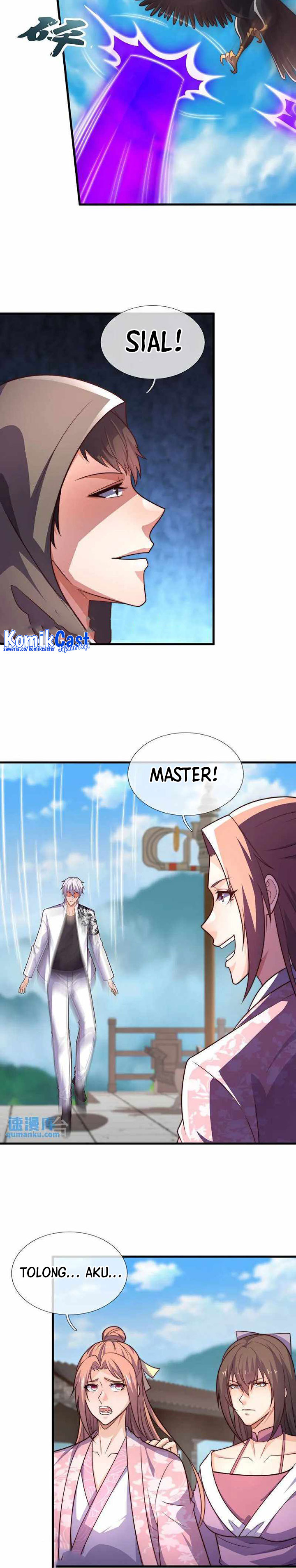 City of Heaven TimeStamp (Urban Rebellion) Chapter 388 Gambar 10